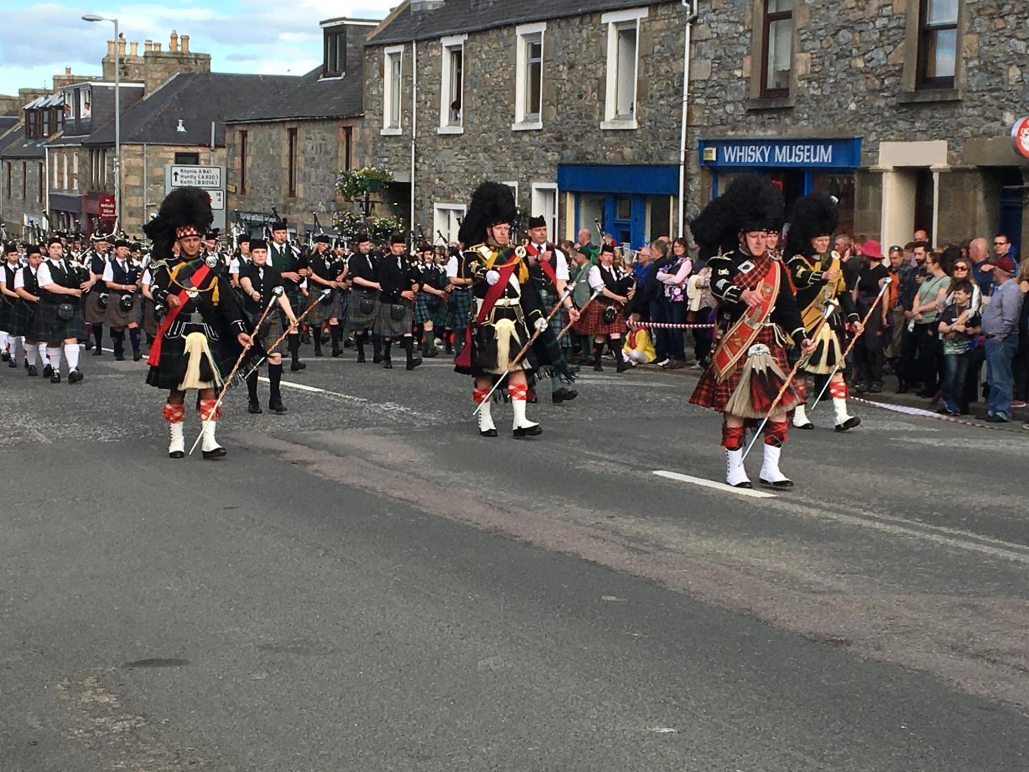 Lyngarrie Villa Dufftown Kültér fotó