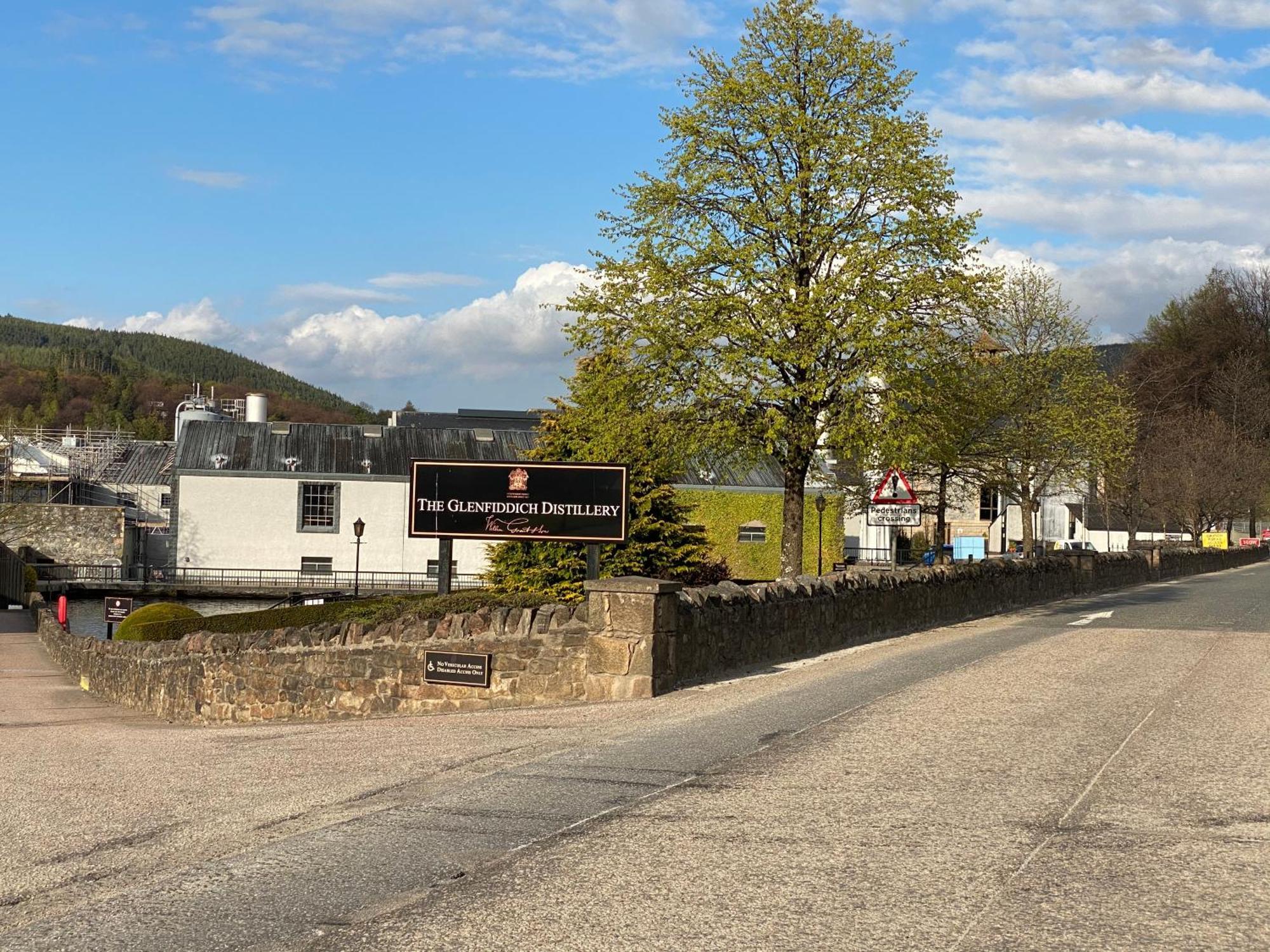 Lyngarrie Villa Dufftown Kültér fotó