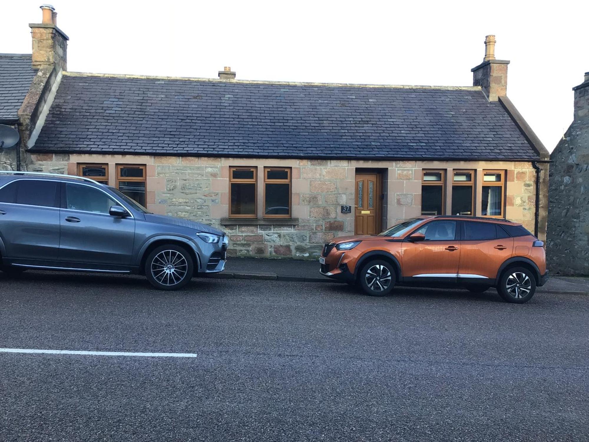 Lyngarrie Villa Dufftown Kültér fotó