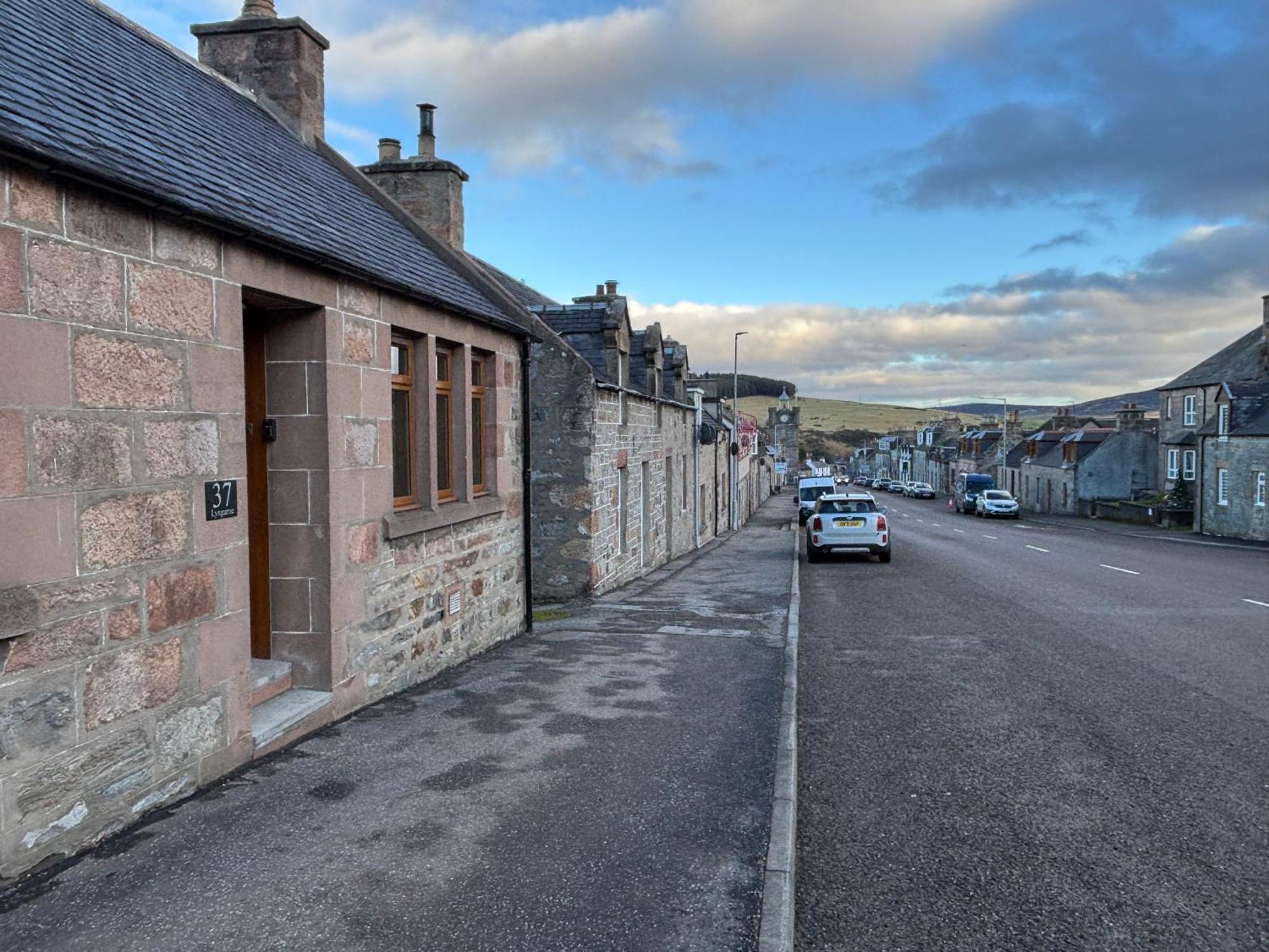 Lyngarrie Villa Dufftown Kültér fotó